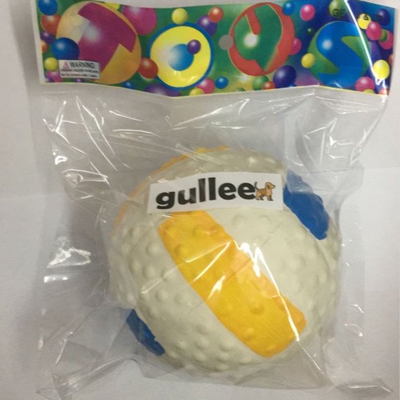 Colorful Ball Plastic Squeaky and Latex Dog Ball Toy - Picture 9 of 10
